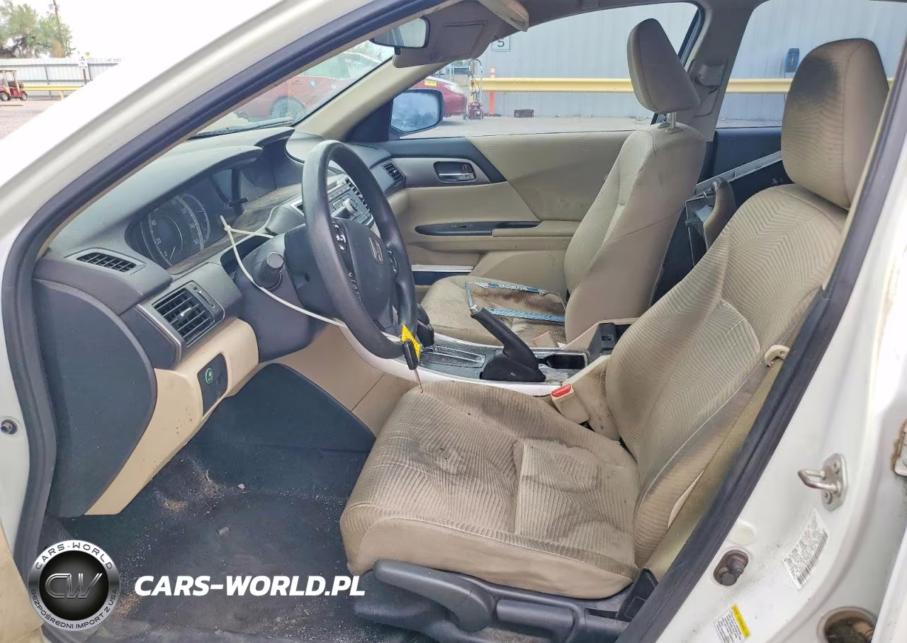 2014 Honda Accord Lx VIN:1HGCR2F39EA128272 - 7