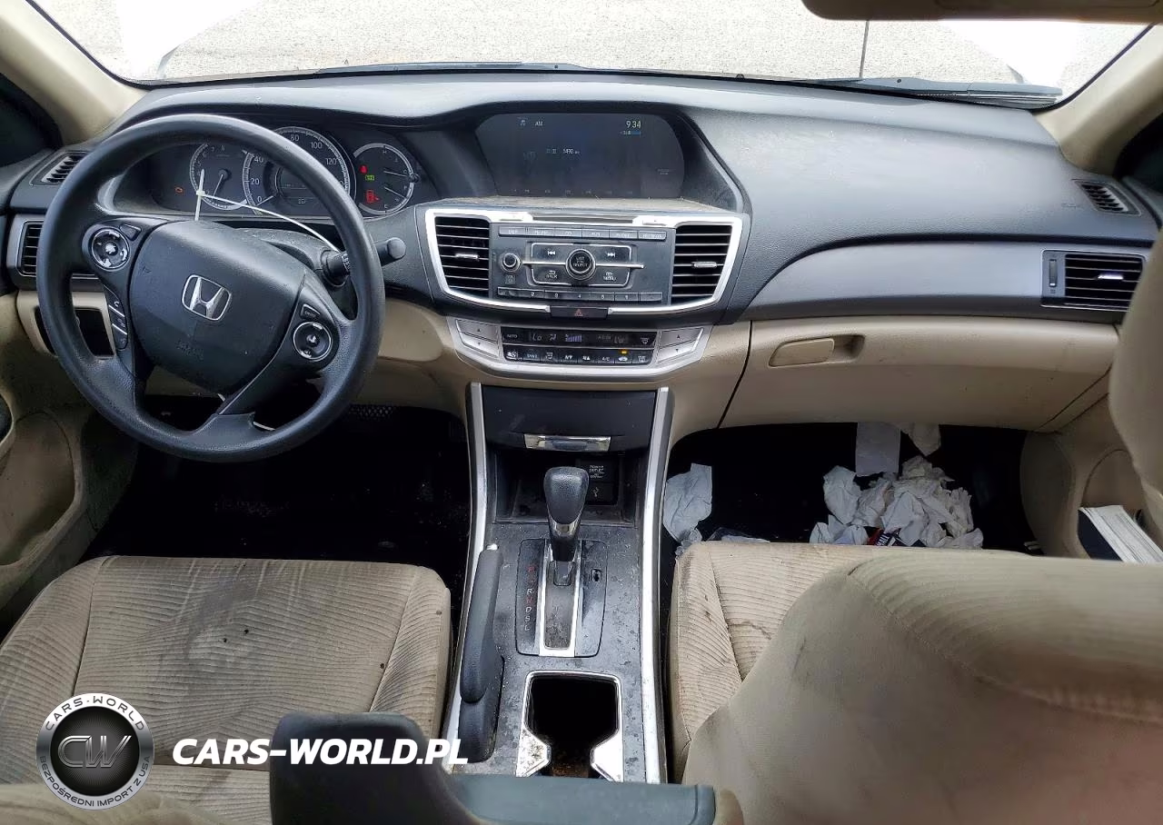 2014 Honda Accord Lx VIN:1HGCR2F39EA128272 - 8