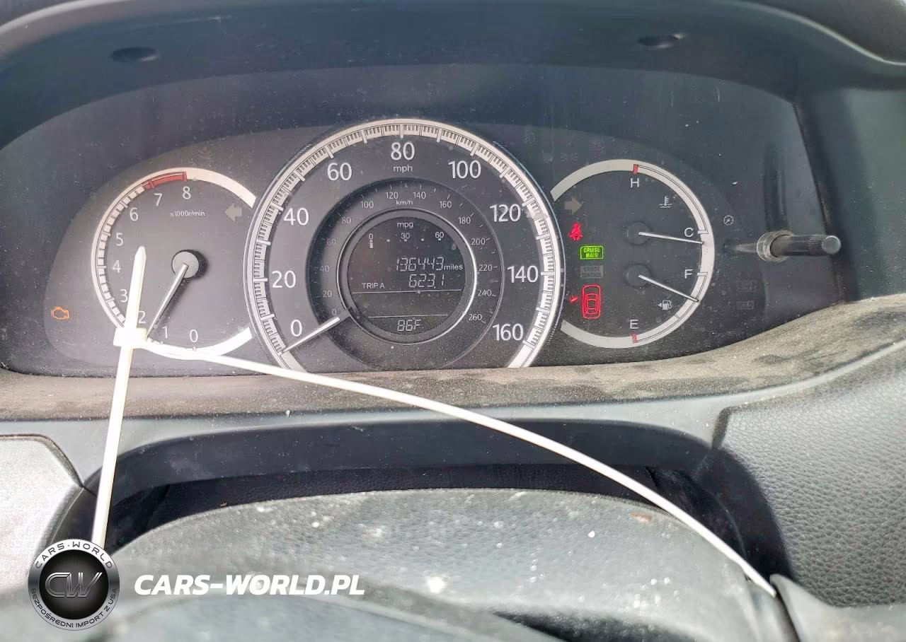 2014 Honda Accord Lx VIN:1HGCR2F39EA128272 - 9