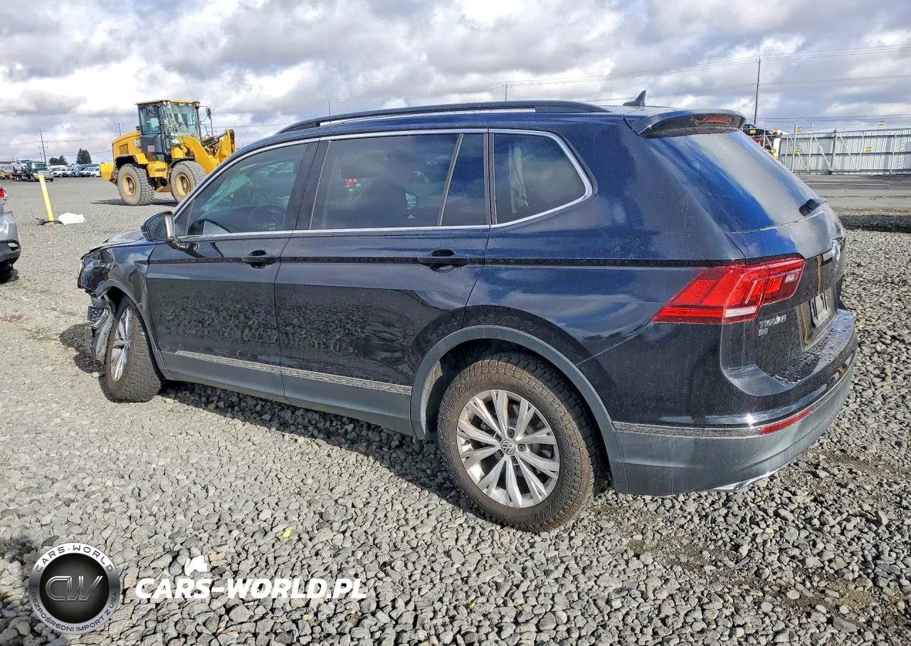 2018 Volkswagen Tiguan VIN:3VV2B7AX8JM154141 - 2