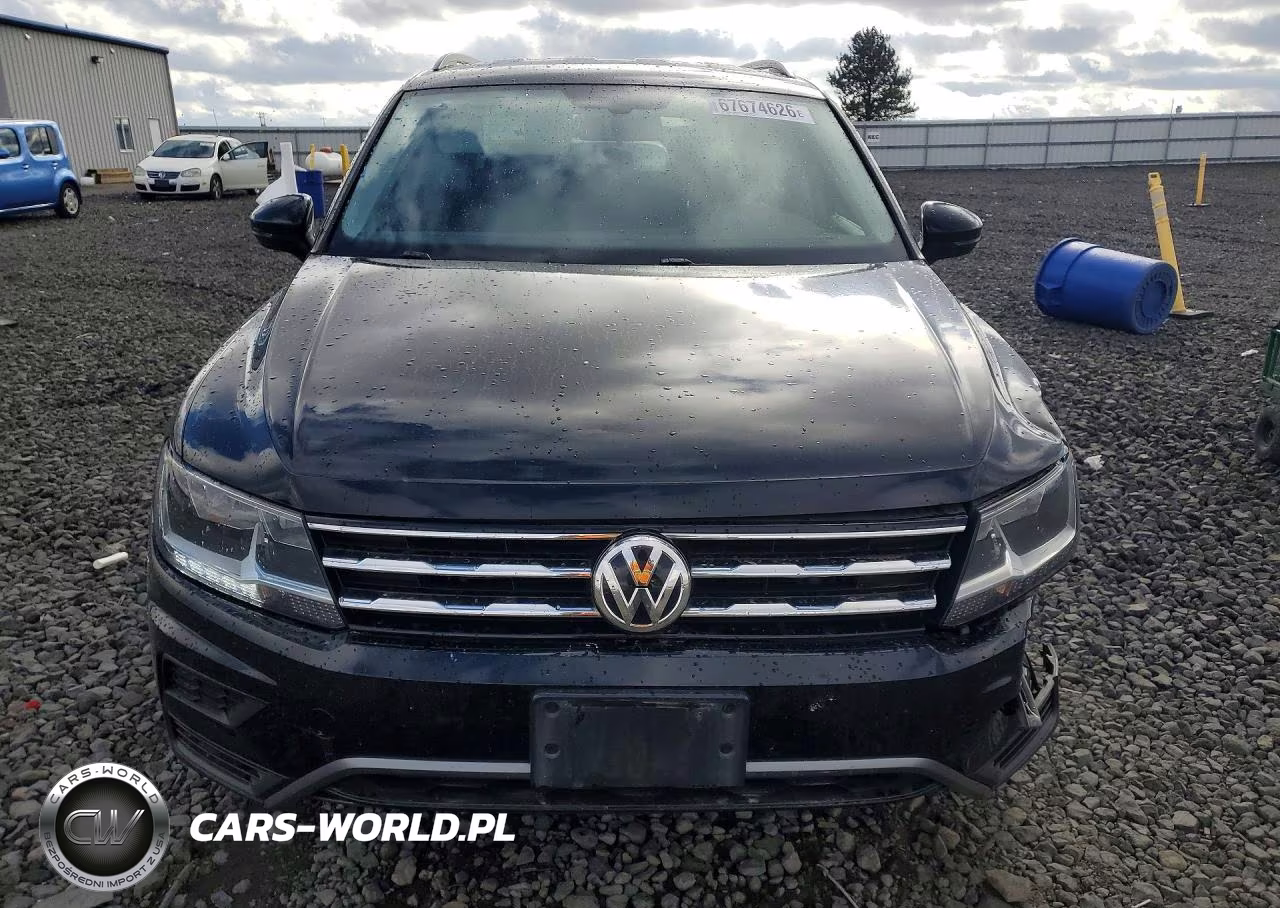 2018 Volkswagen Tiguan VIN:3VV2B7AX8JM154141 - 5