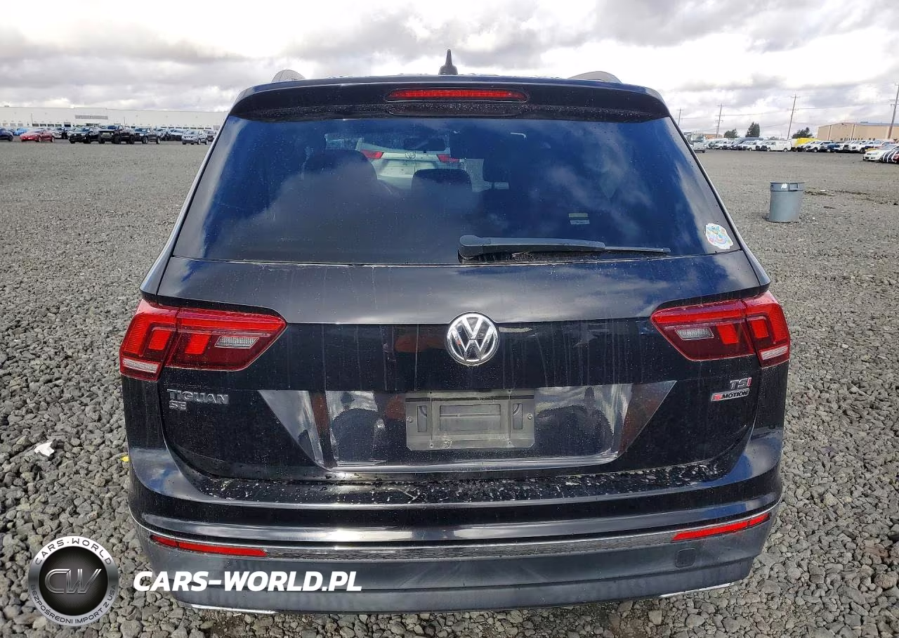 2018 Volkswagen Tiguan VIN:3VV2B7AX8JM154141 - 6