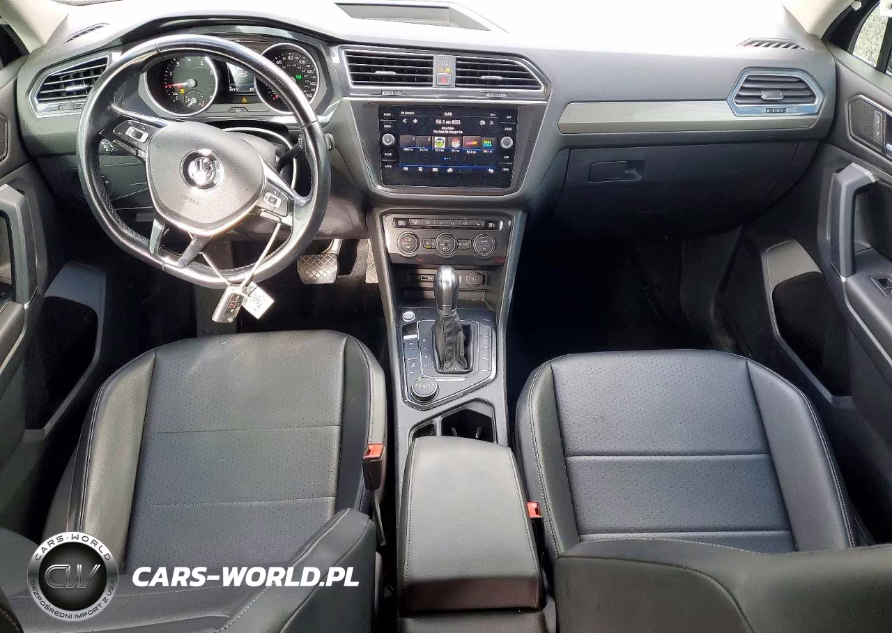 2018 Volkswagen Tiguan VIN:3VV2B7AX8JM154141 - 8