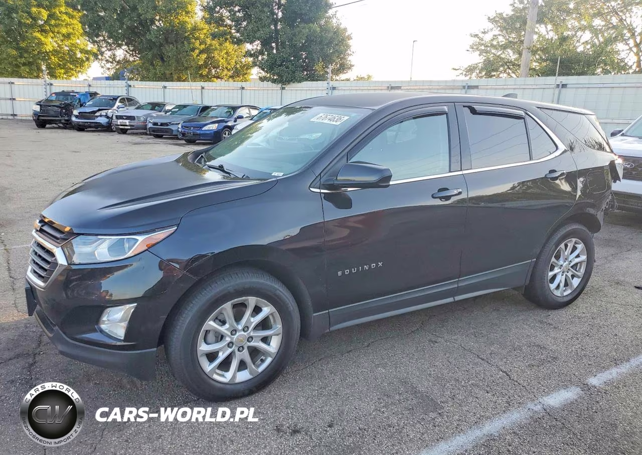 2020 Chevrolet Equinox Lt – zdjęcie 1 z 13