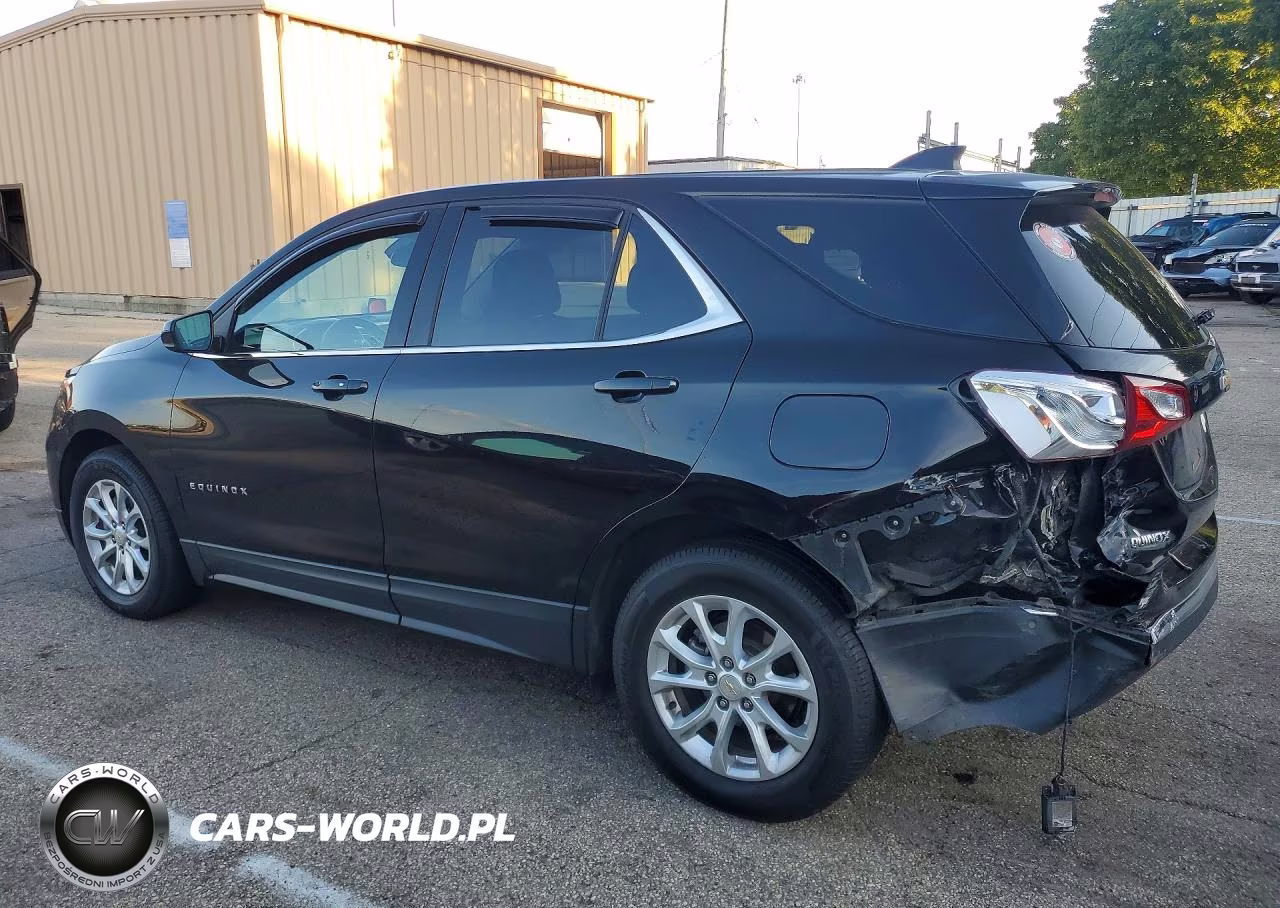 2020 Chevrolet Equinox Lt VIN:2GNAXKEV1L6101146 - 2