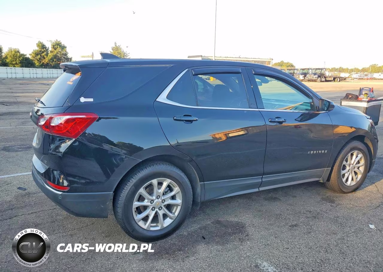 2020 Chevrolet Equinox Lt VIN:2GNAXKEV1L6101146 - 3