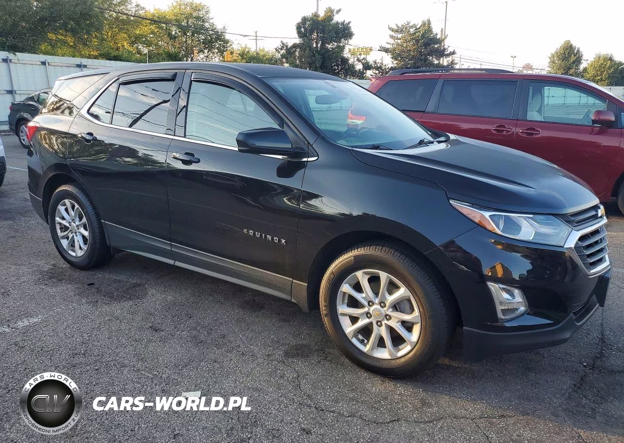 2020 Chevrolet Equinox Lt VIN:2GNAXKEV1L6101146 - 4