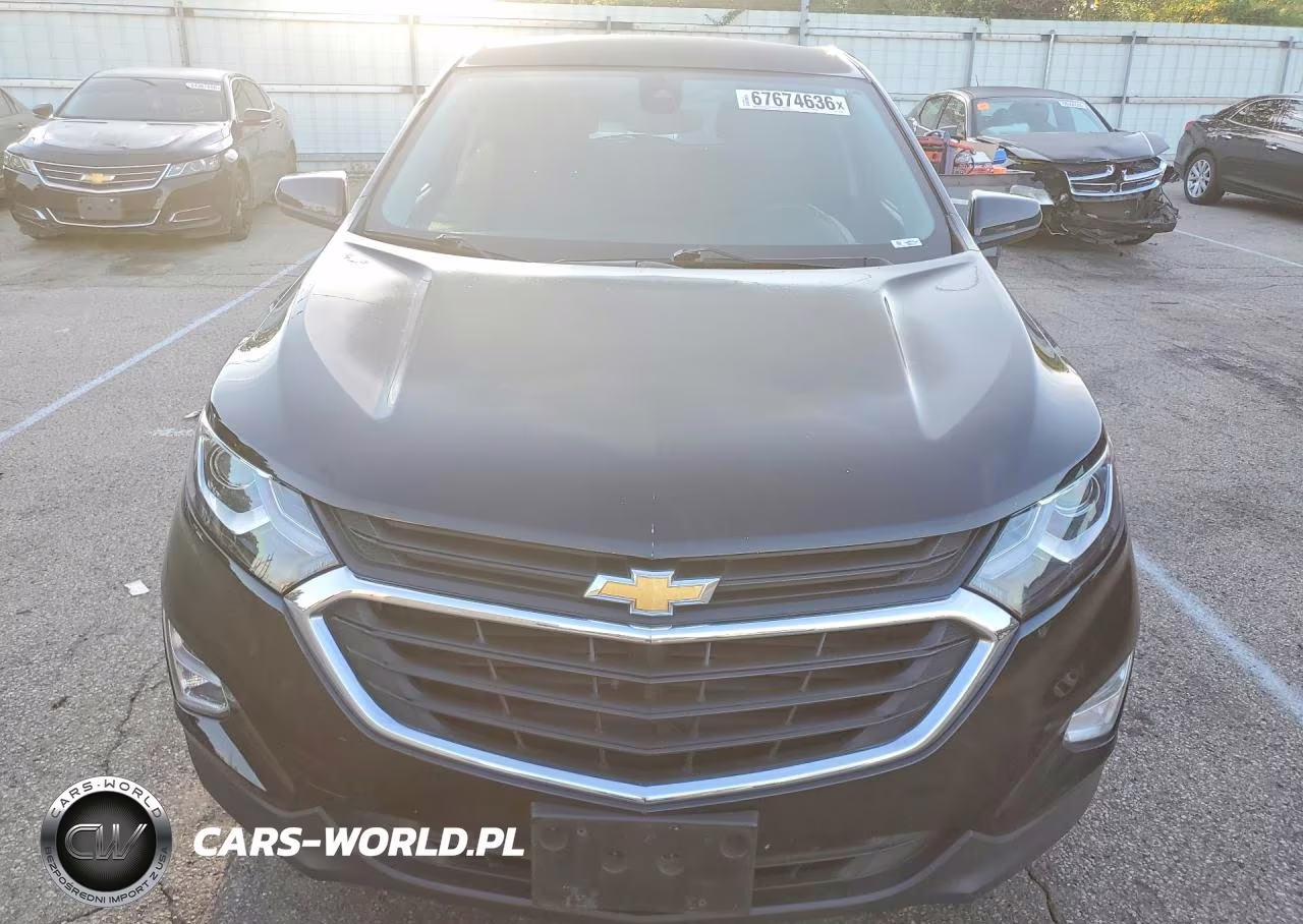 2020 Chevrolet Equinox Lt VIN:2GNAXKEV1L6101146 - 5