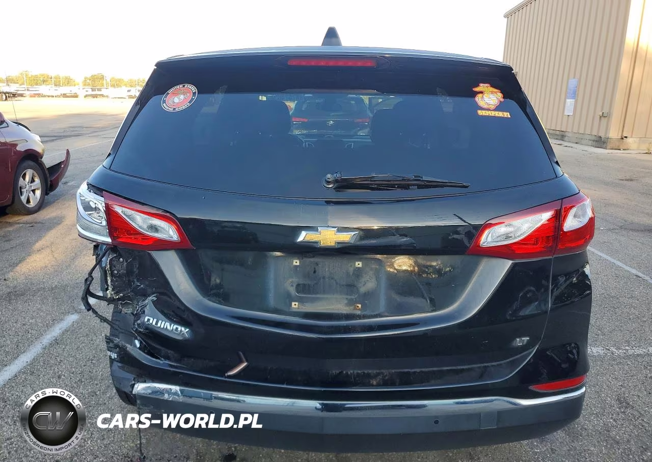 2020 Chevrolet Equinox Lt VIN:2GNAXKEV1L6101146 - 6