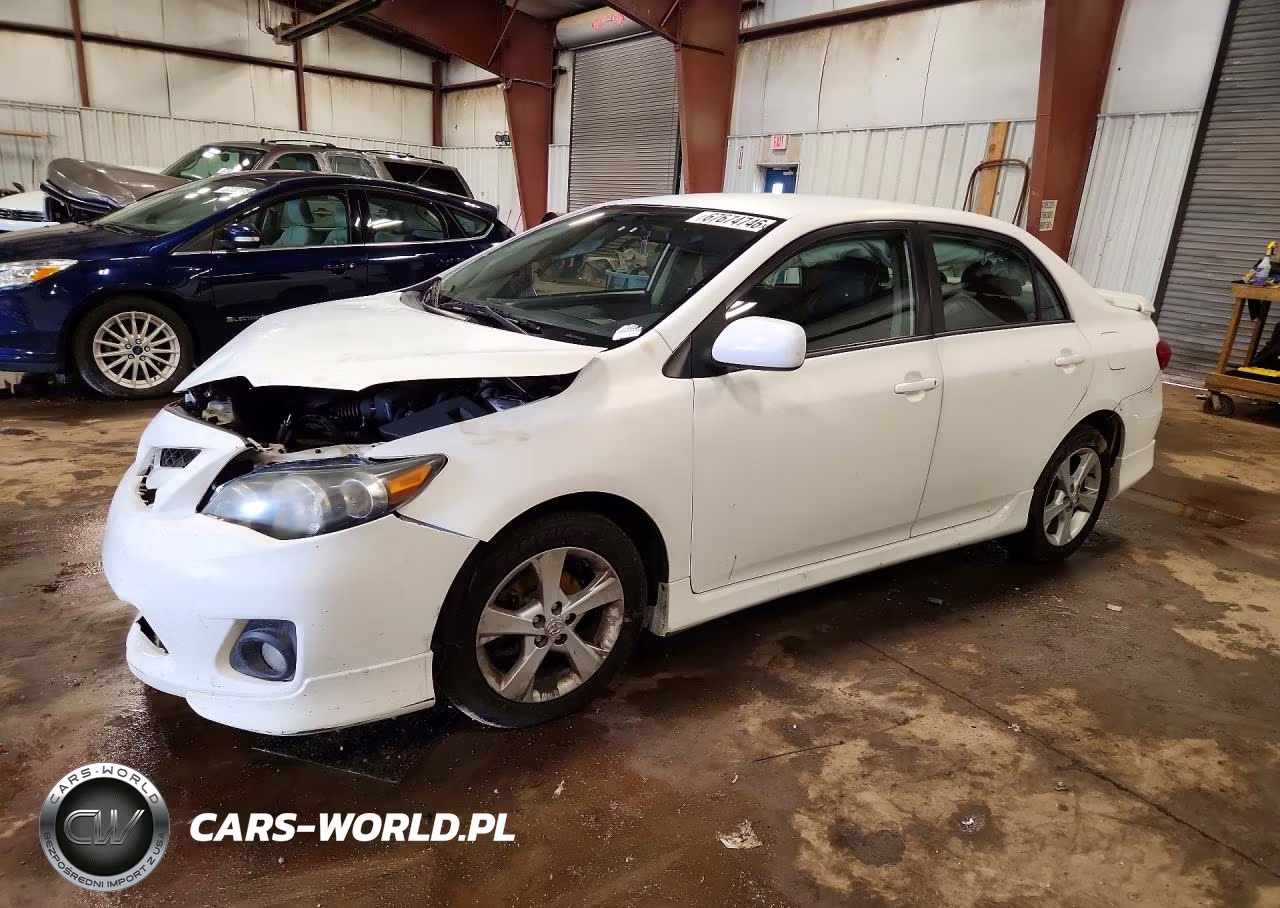 2013 Toyota Corolla S