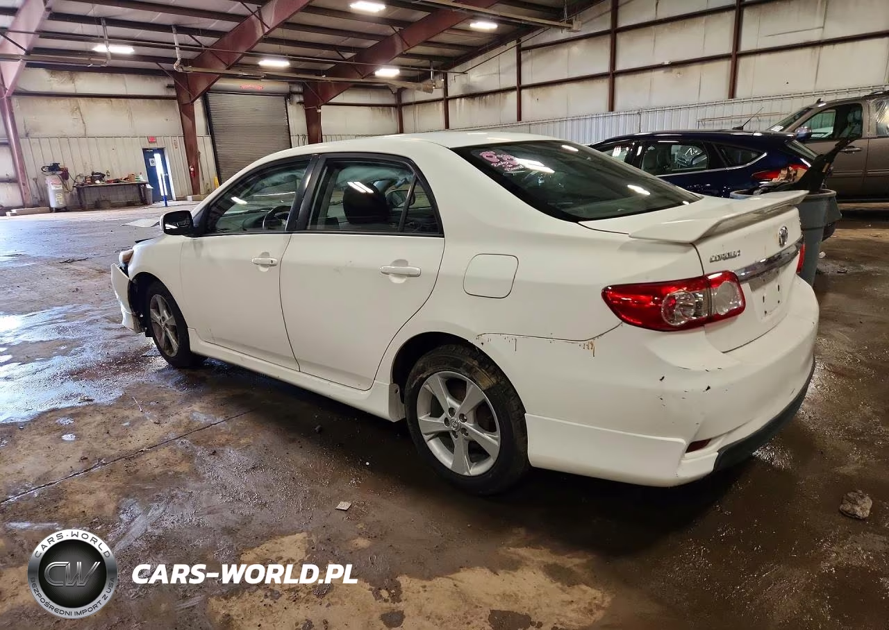 2013 Toyota Corolla S VIN:2T1BU4EE7DC926741 - 2