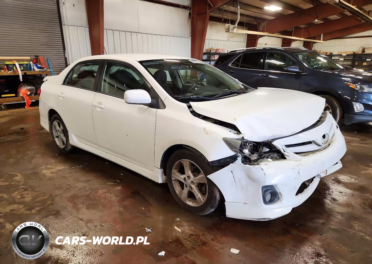 2013 Toyota Corolla S VIN:2T1BU4EE7DC926741 - 4