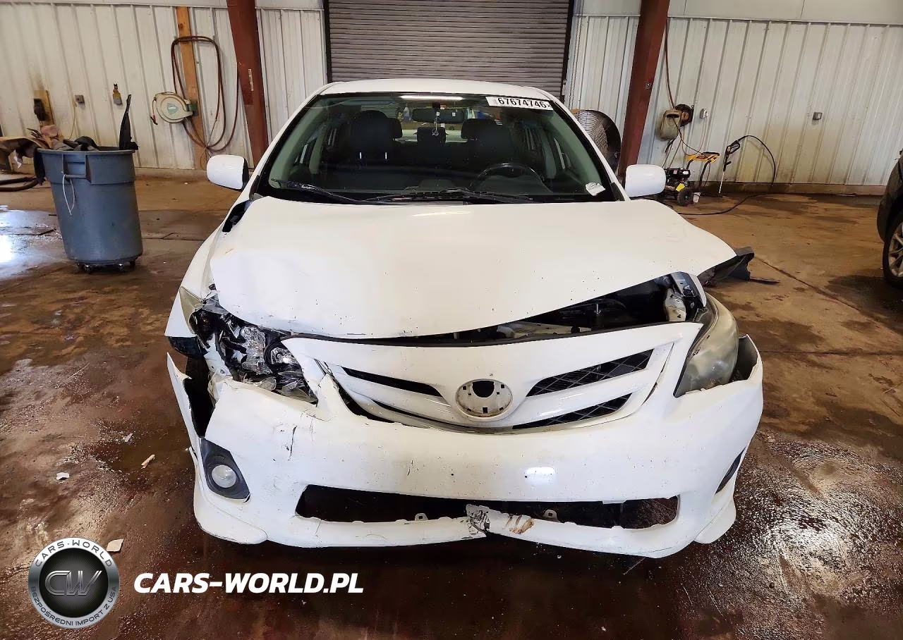 2013 Toyota Corolla S VIN:2T1BU4EE7DC926741 - 5