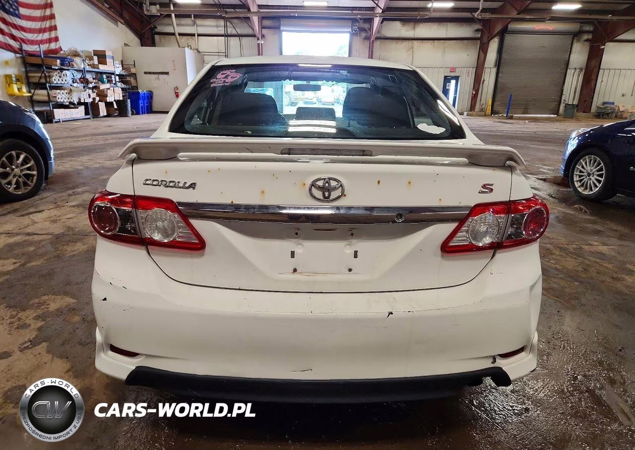2013 Toyota Corolla S VIN:2T1BU4EE7DC926741 - 6