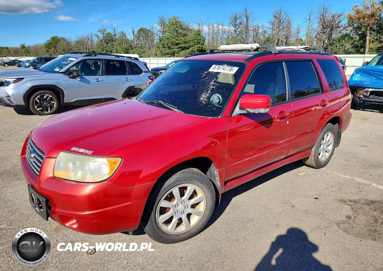 2006 SUBARU FORESTER 2.5X PREMIUM