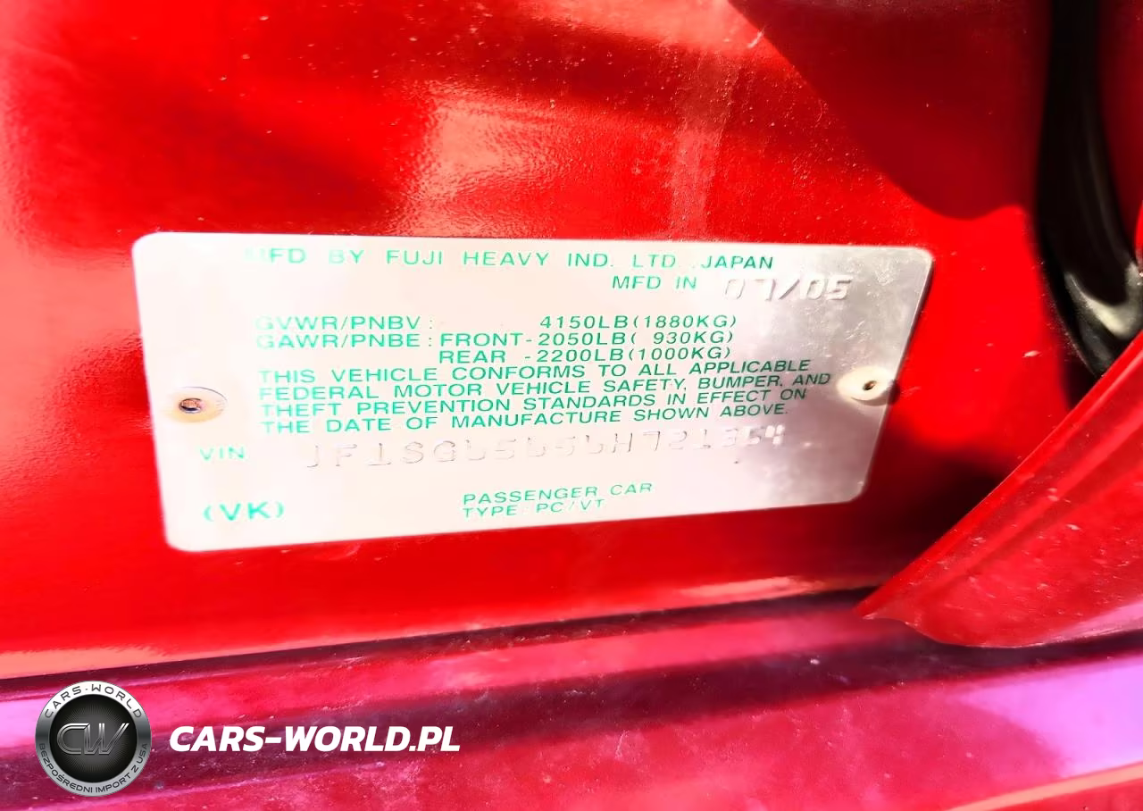 2006 SUBARU FORESTER 2.5X PREMIUM VIN:JF1SG65656H721354 - 13