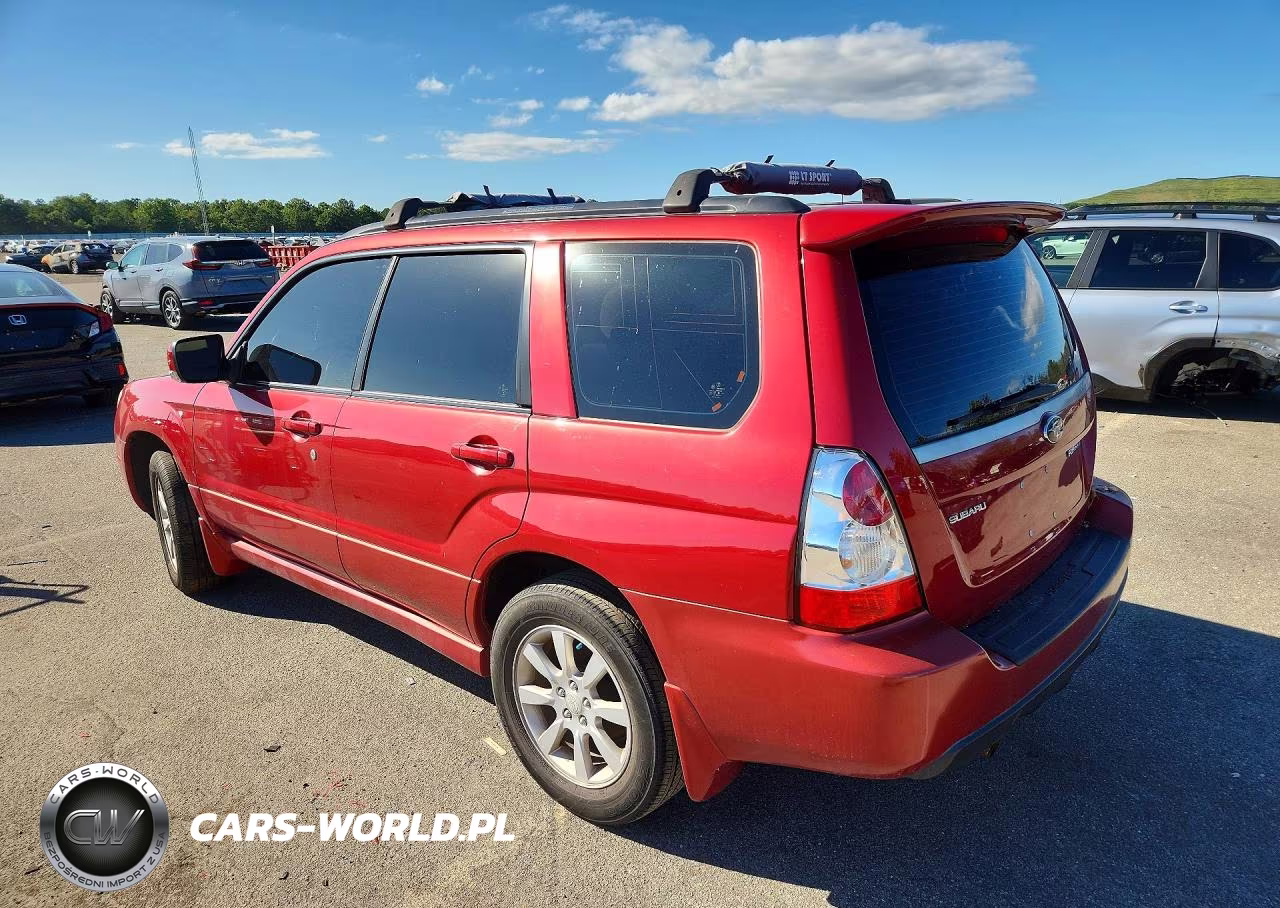 2006 SUBARU FORESTER 2.5X PREMIUM VIN:JF1SG65656H721354 - 2