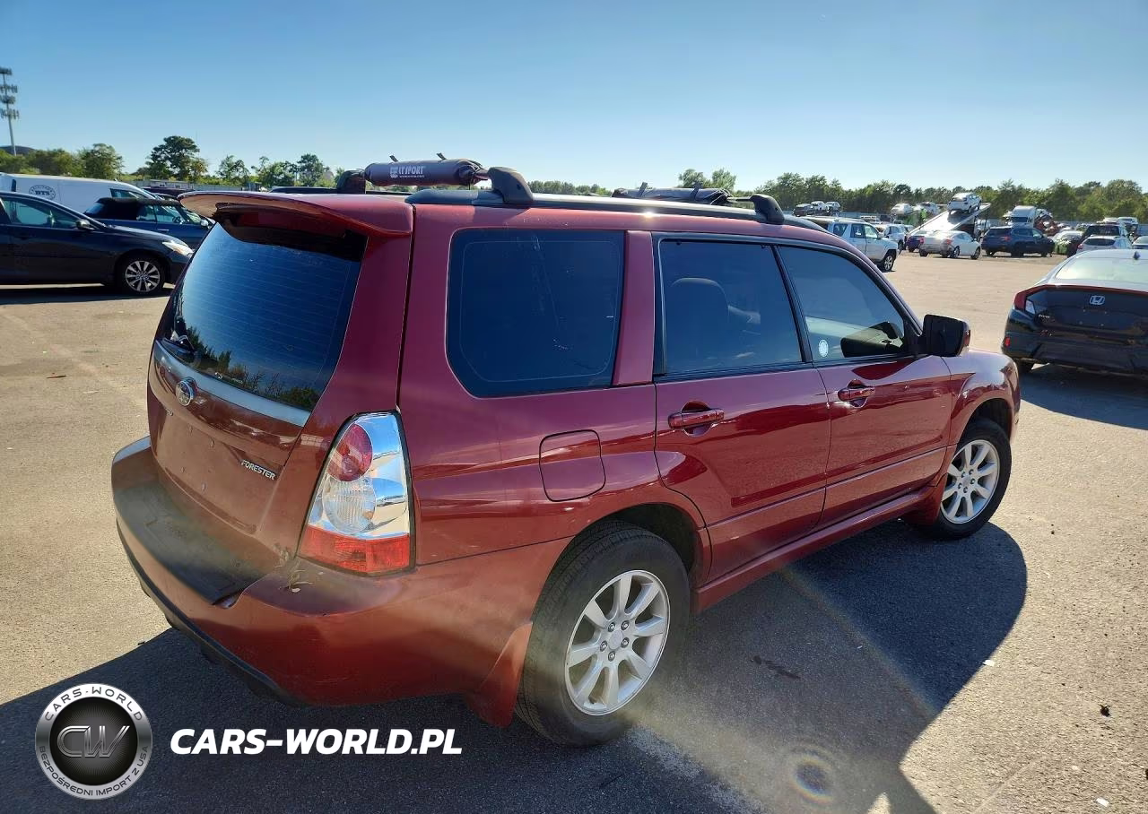 2006 SUBARU FORESTER 2.5X PREMIUM VIN:JF1SG65656H721354 - 3