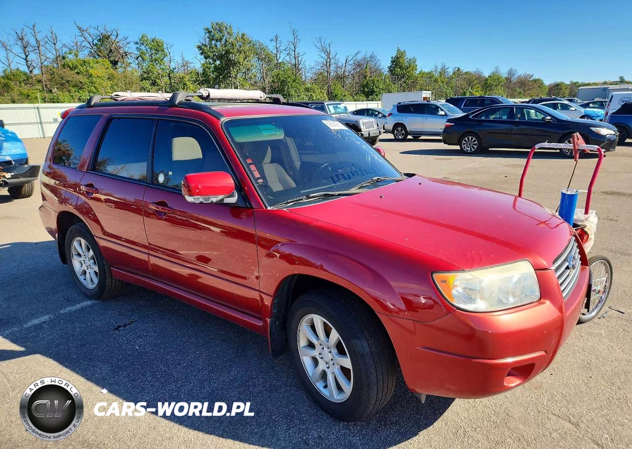 2006 SUBARU FORESTER 2.5X PREMIUM VIN:JF1SG65656H721354 - 4