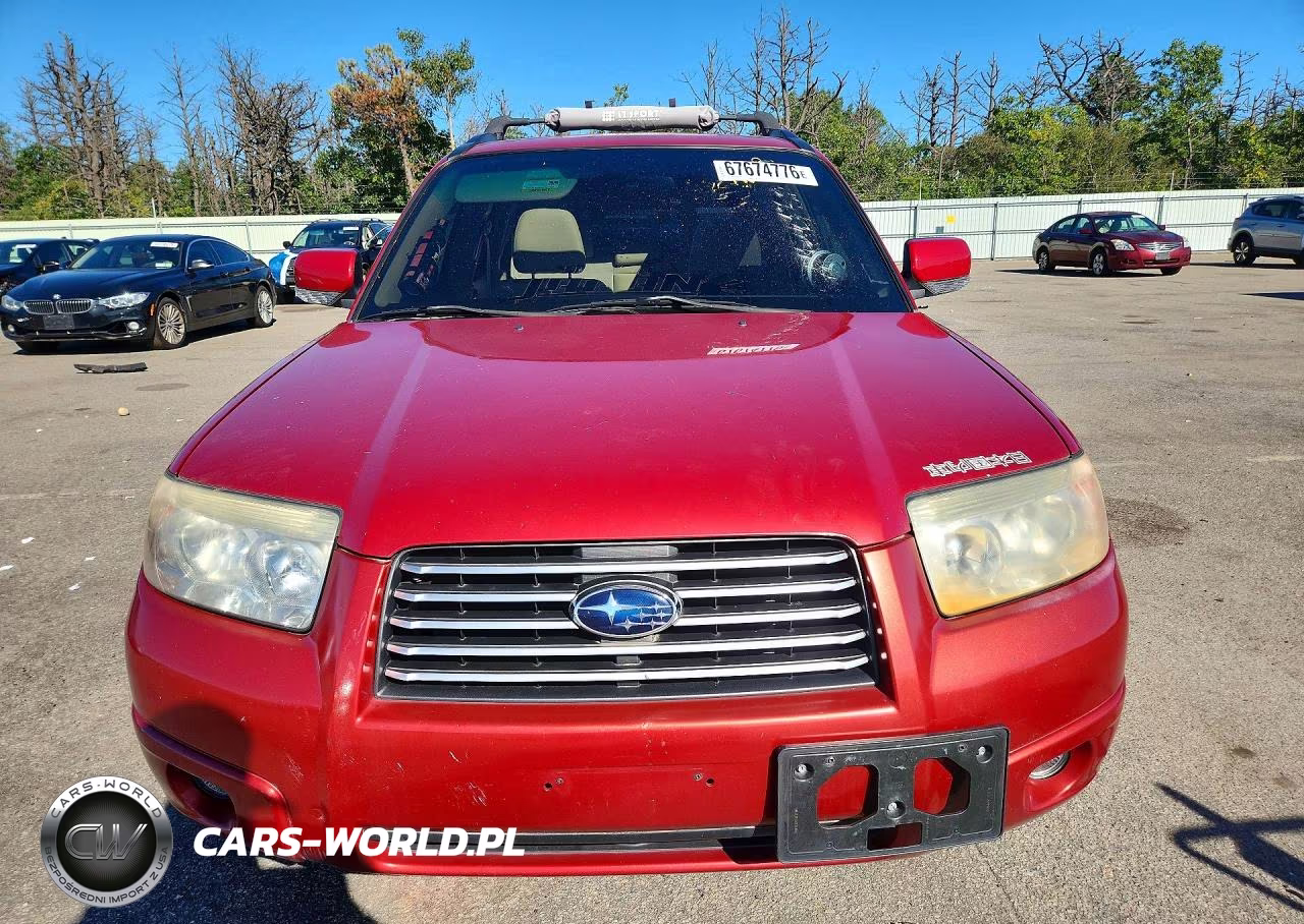 2006 SUBARU FORESTER 2.5X PREMIUM VIN:JF1SG65656H721354 - 5