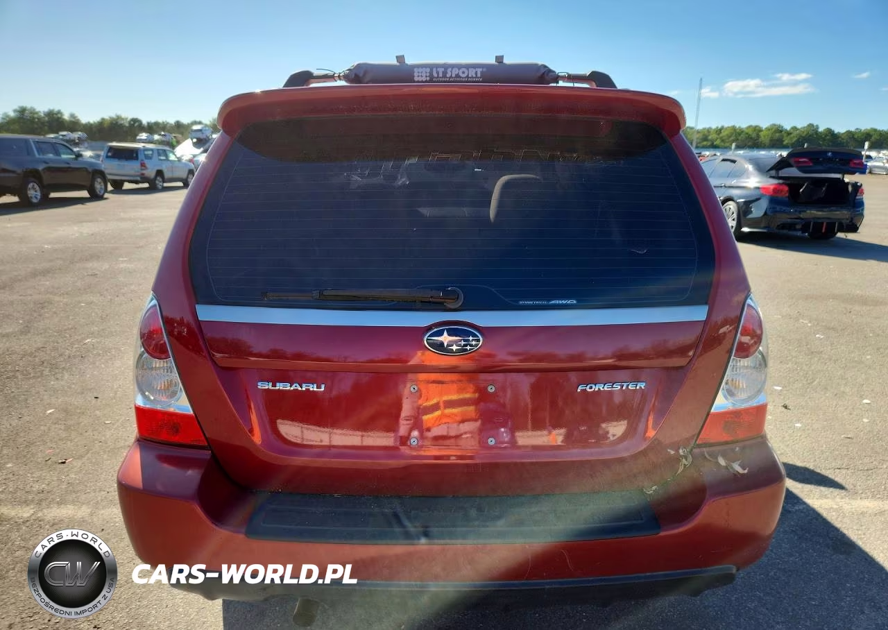 2006 SUBARU FORESTER 2.5X PREMIUM VIN:JF1SG65656H721354 - 6