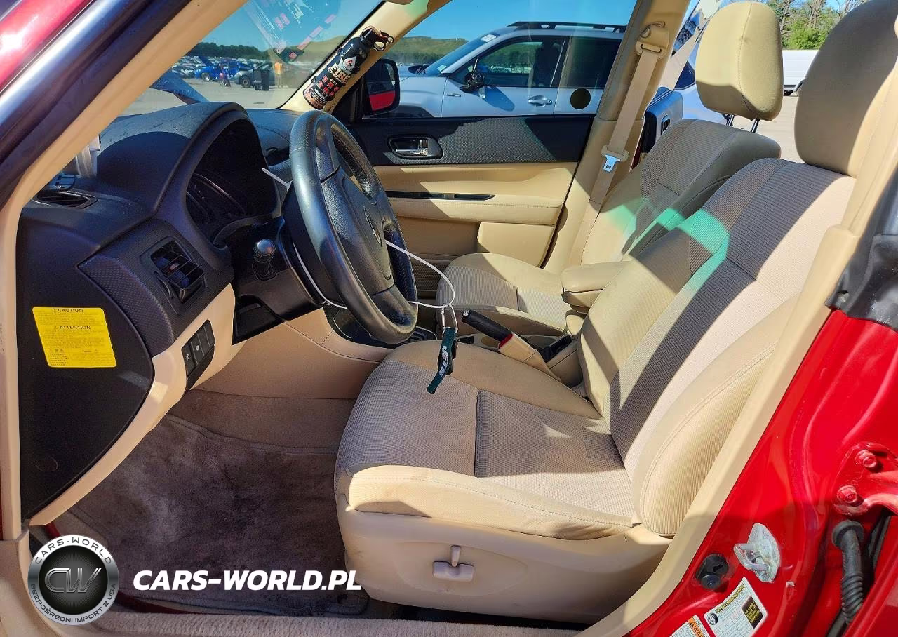 2006 SUBARU FORESTER 2.5X PREMIUM VIN:JF1SG65656H721354 - 7