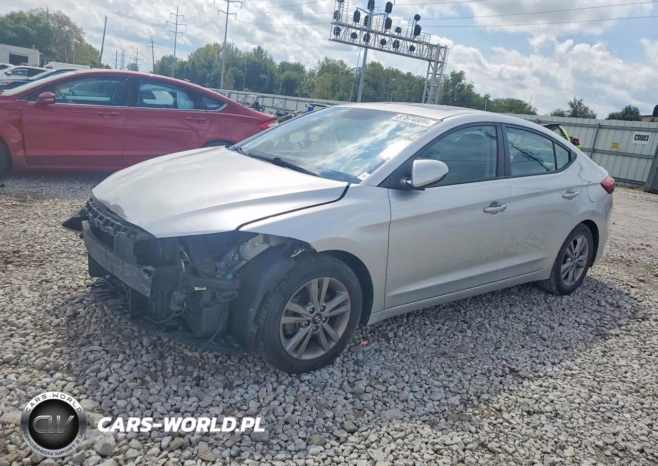 2018 Hyundai Elantra Value Edition VIN:5NPD84LF3JH253092 - 1