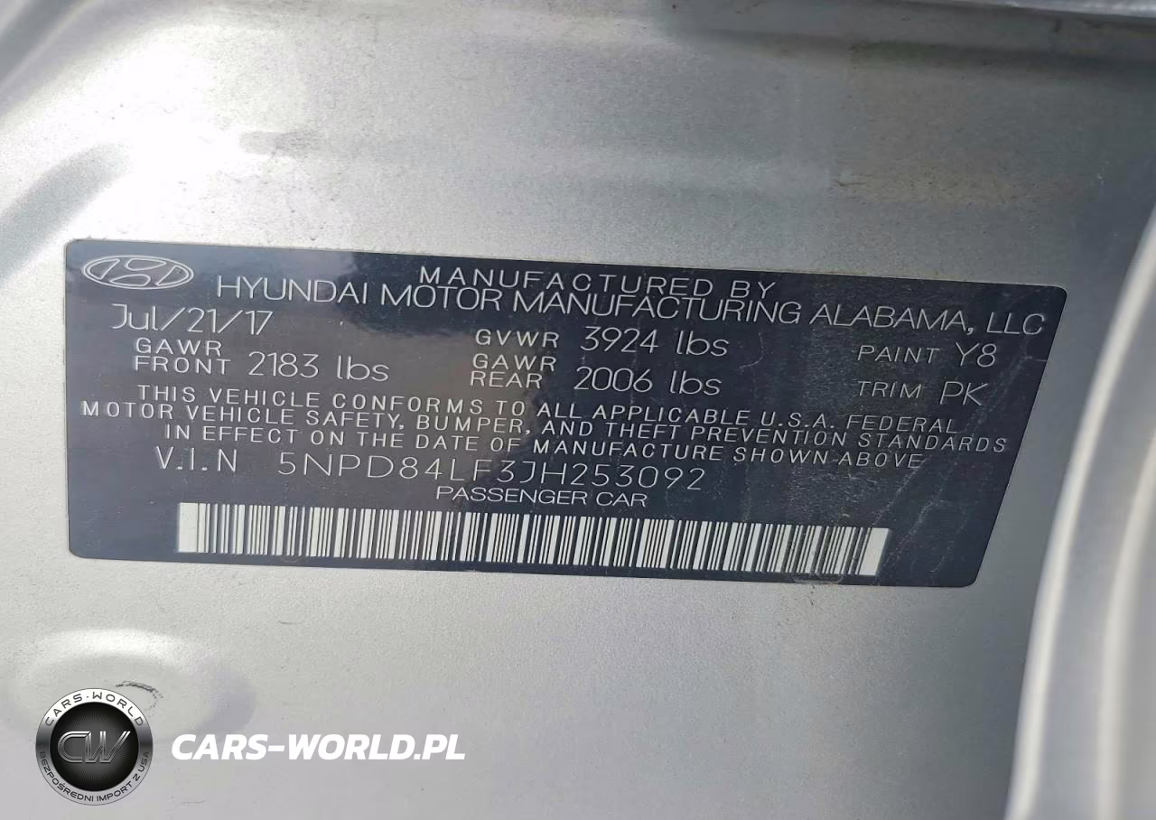 2018 Hyundai Elantra Value Edition VIN:5NPD84LF3JH253092 - 13