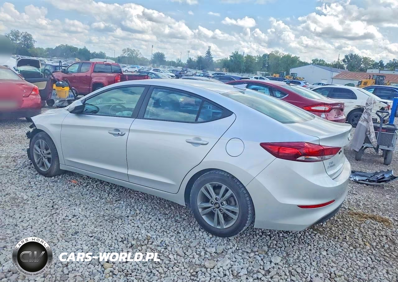 2018 Hyundai Elantra Value Edition VIN:5NPD84LF3JH253092 - 2