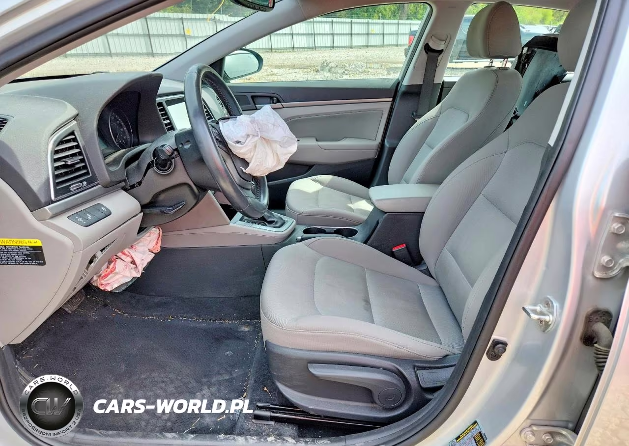 2018 Hyundai Elantra Value Edition VIN:5NPD84LF3JH253092 - 7