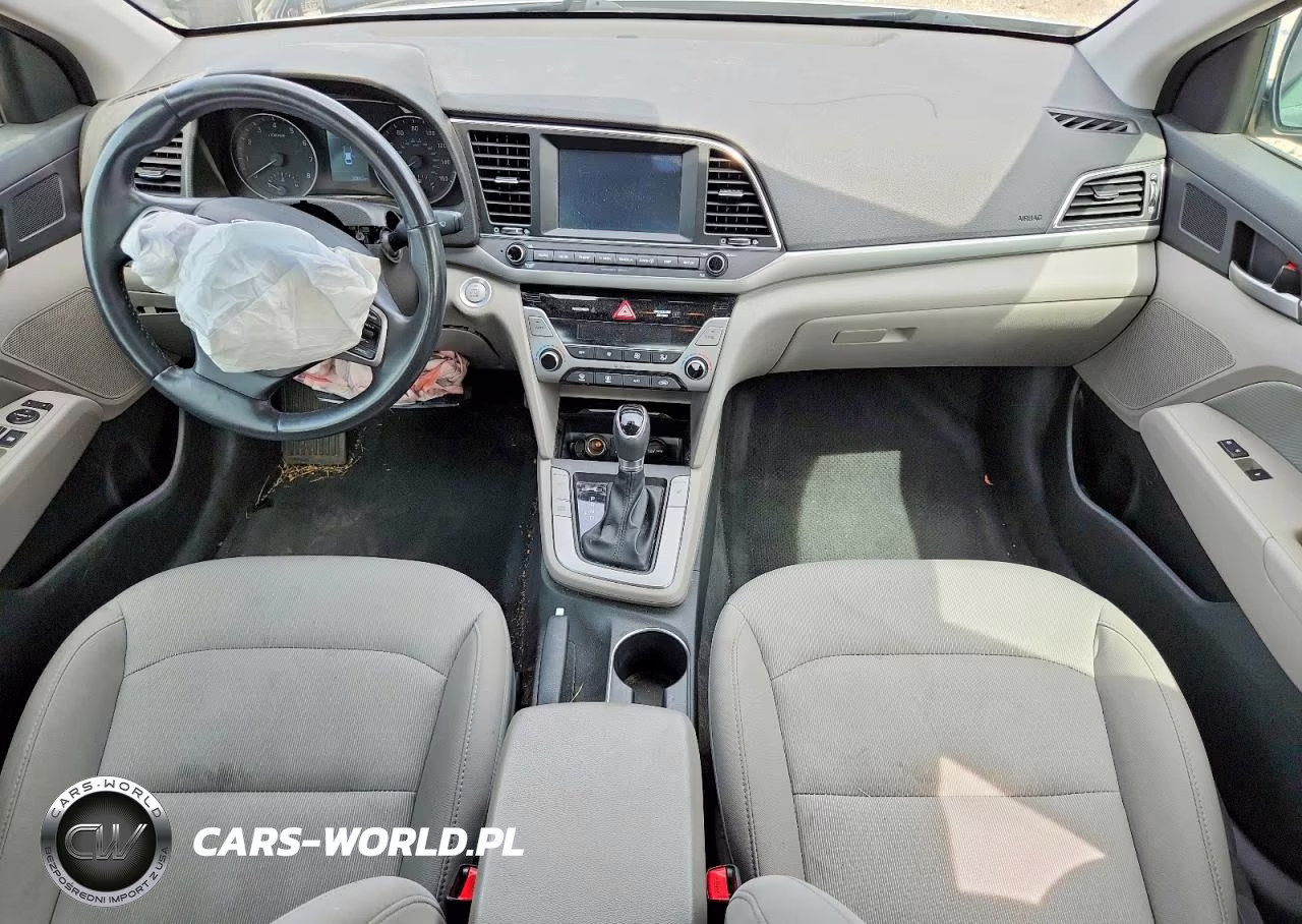 2018 Hyundai Elantra Value Edition VIN:5NPD84LF3JH253092 - 8