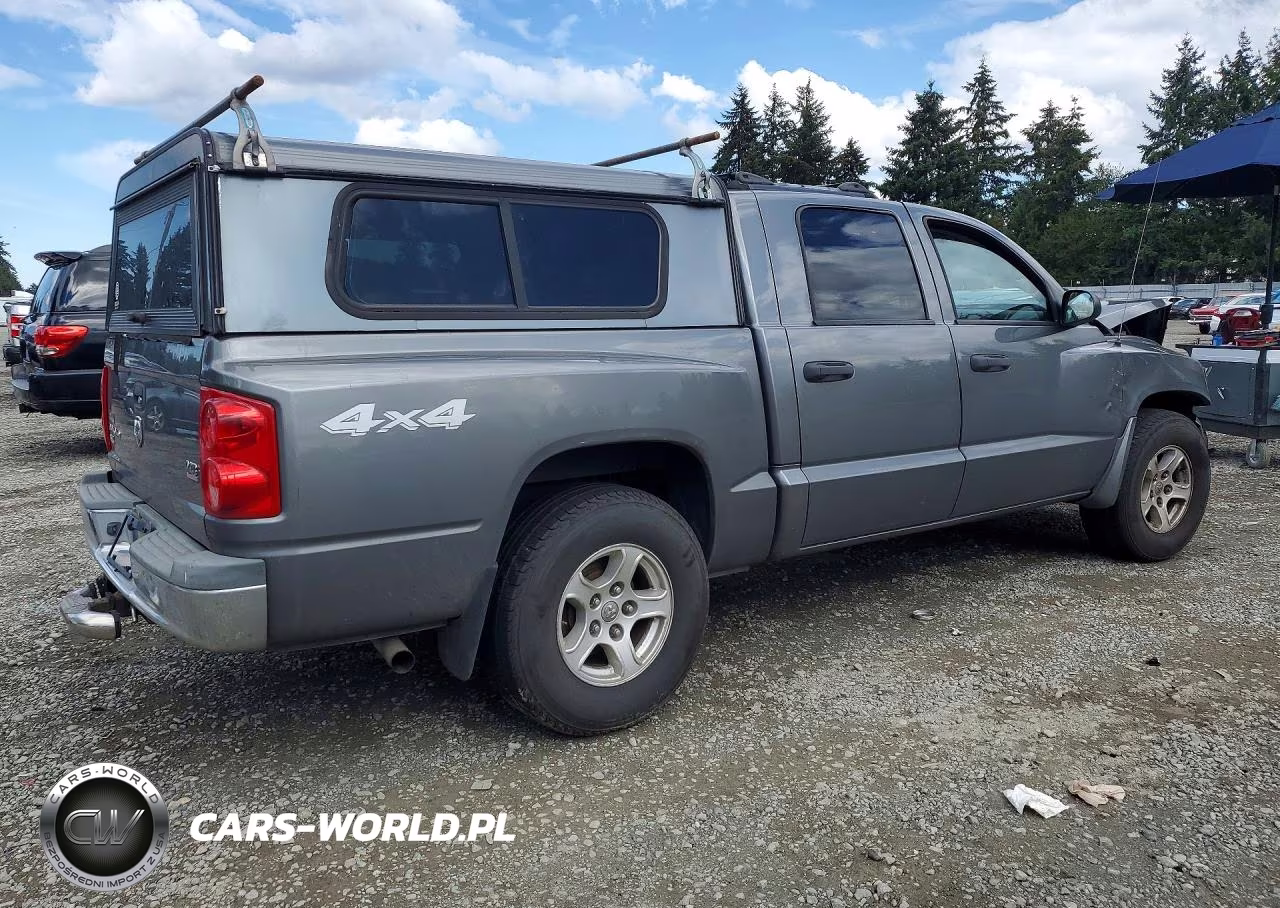 2006 Dodge Dakota Quad Slt VIN:1D7HW48N86S535203 - 3