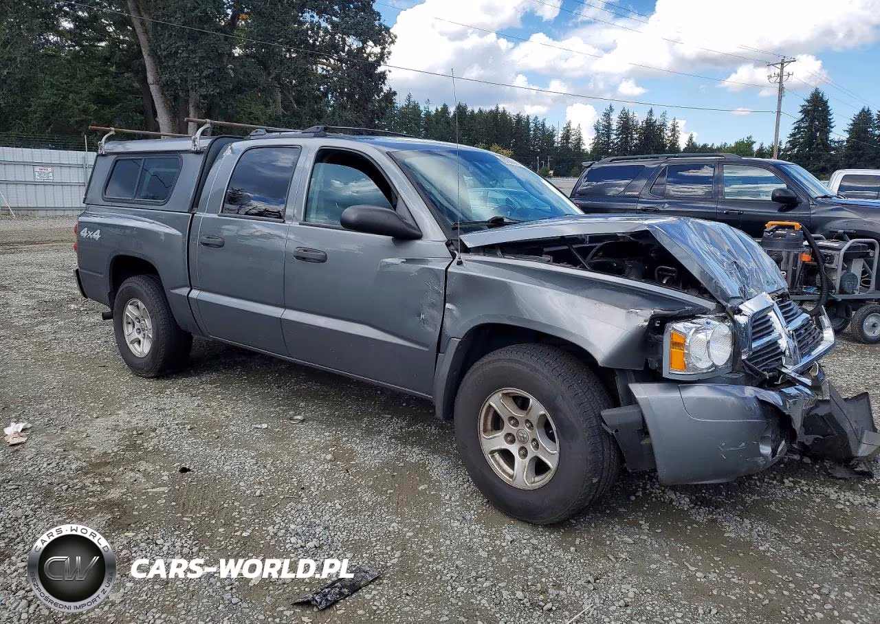 2006 Dodge Dakota Quad Slt VIN:1D7HW48N86S535203 - 4