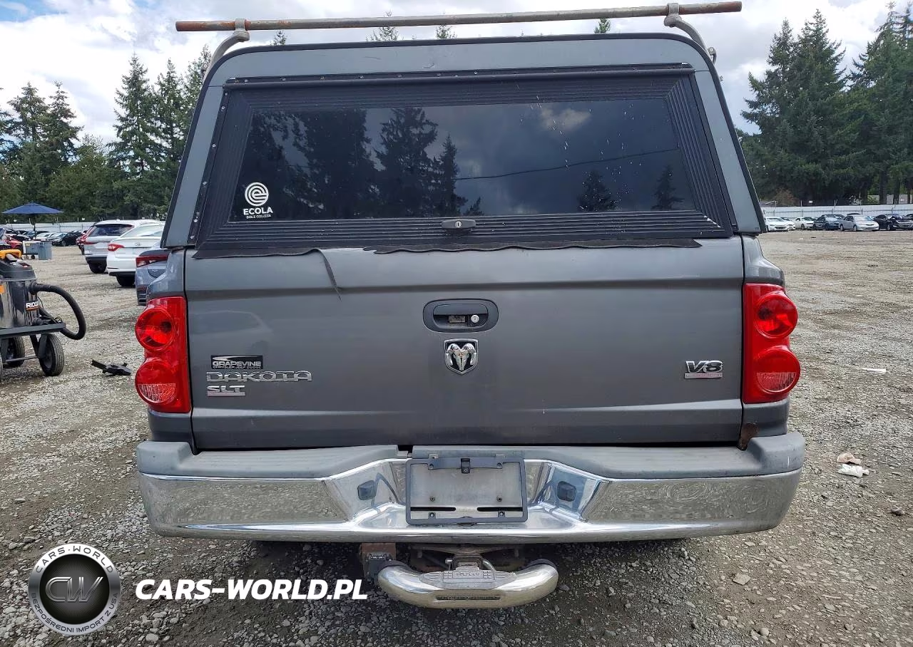 2006 Dodge Dakota Quad Slt VIN:1D7HW48N86S535203 - 6