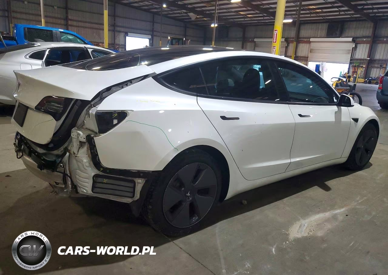 2021 Tesla Model 3 VIN:5YJ3E1EA3MF985469 - 3