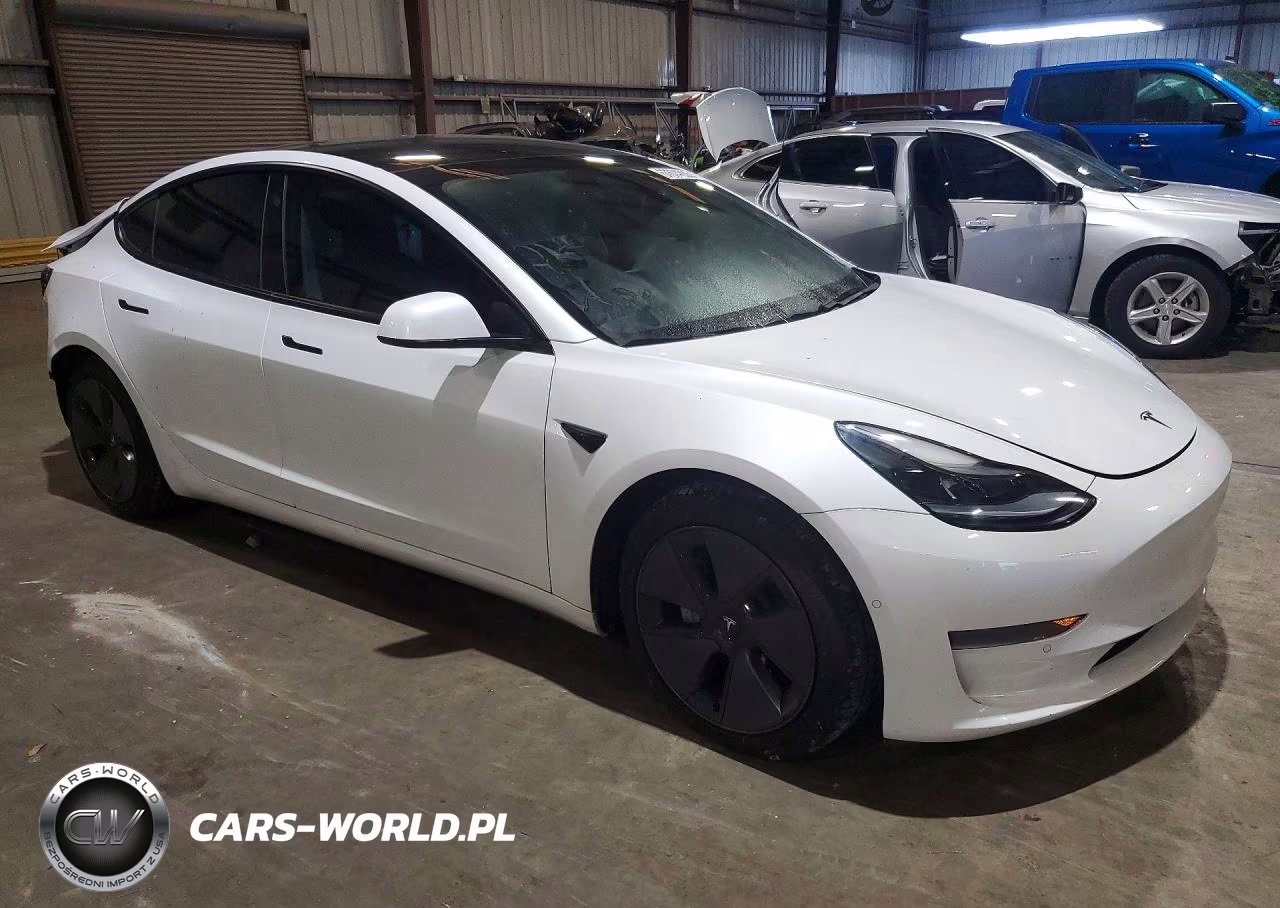 2021 Tesla Model 3 VIN:5YJ3E1EA3MF985469 - 4
