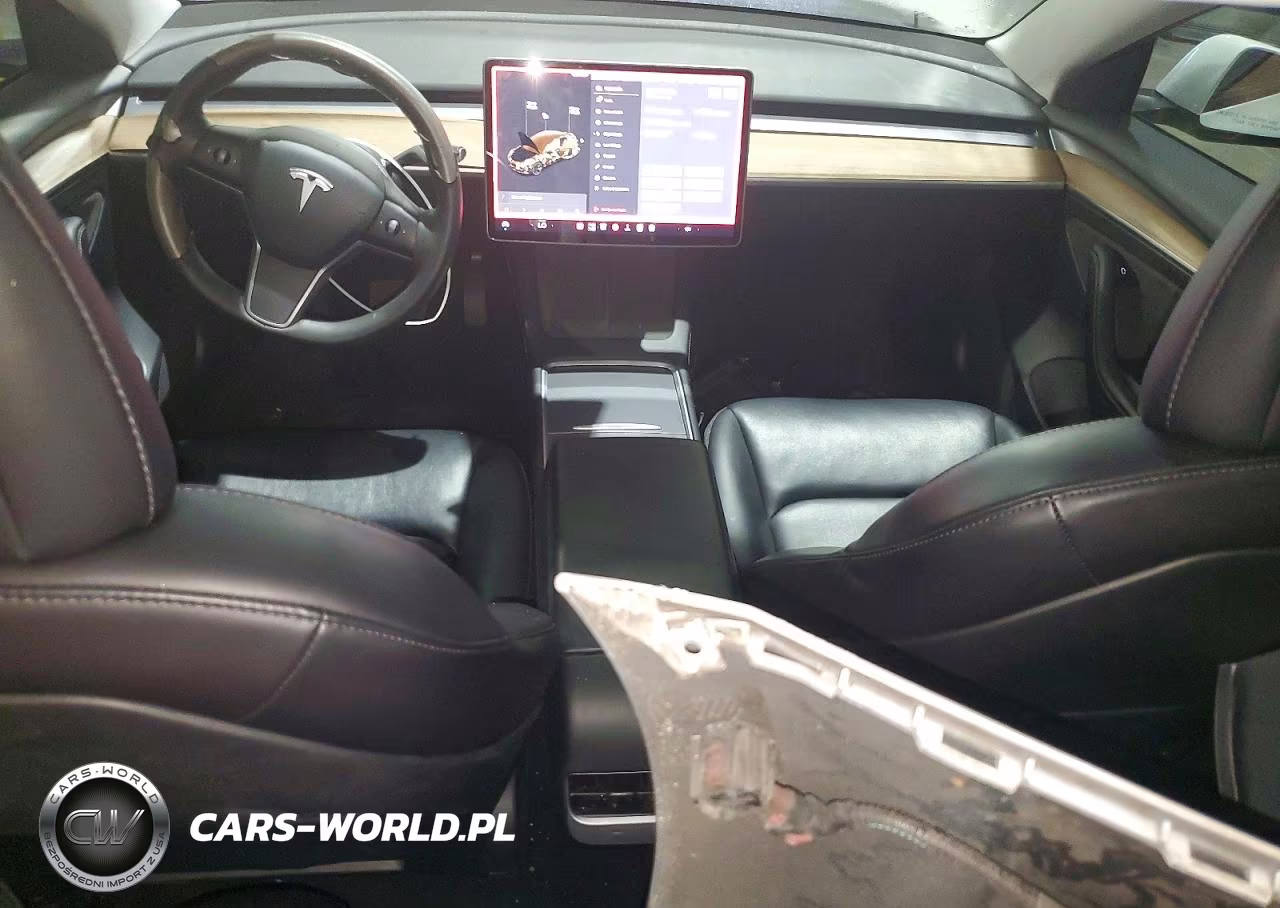 2021 Tesla Model 3 VIN:5YJ3E1EA3MF985469 - 8