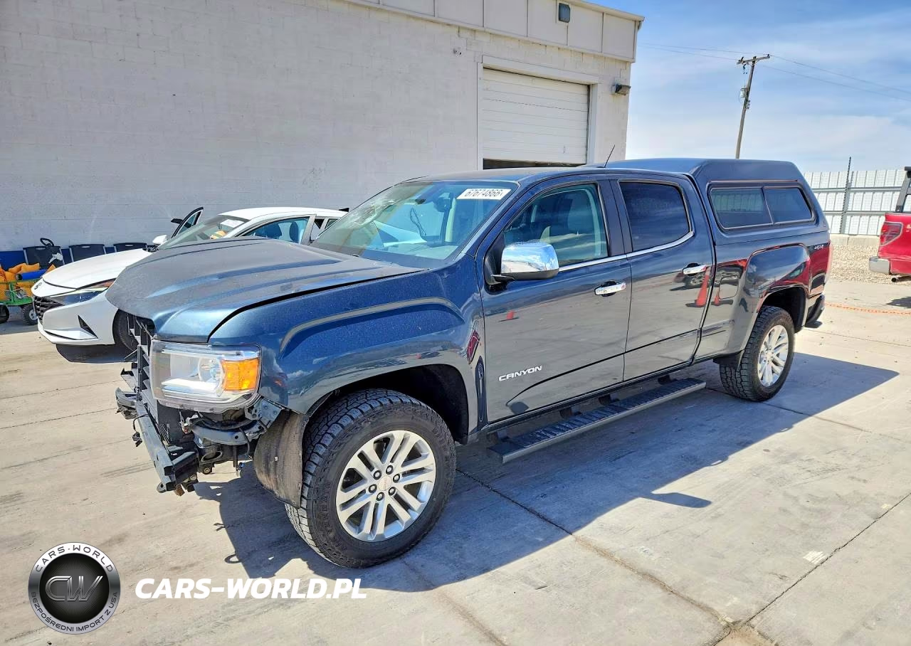 2019 GMC Canyon Slt