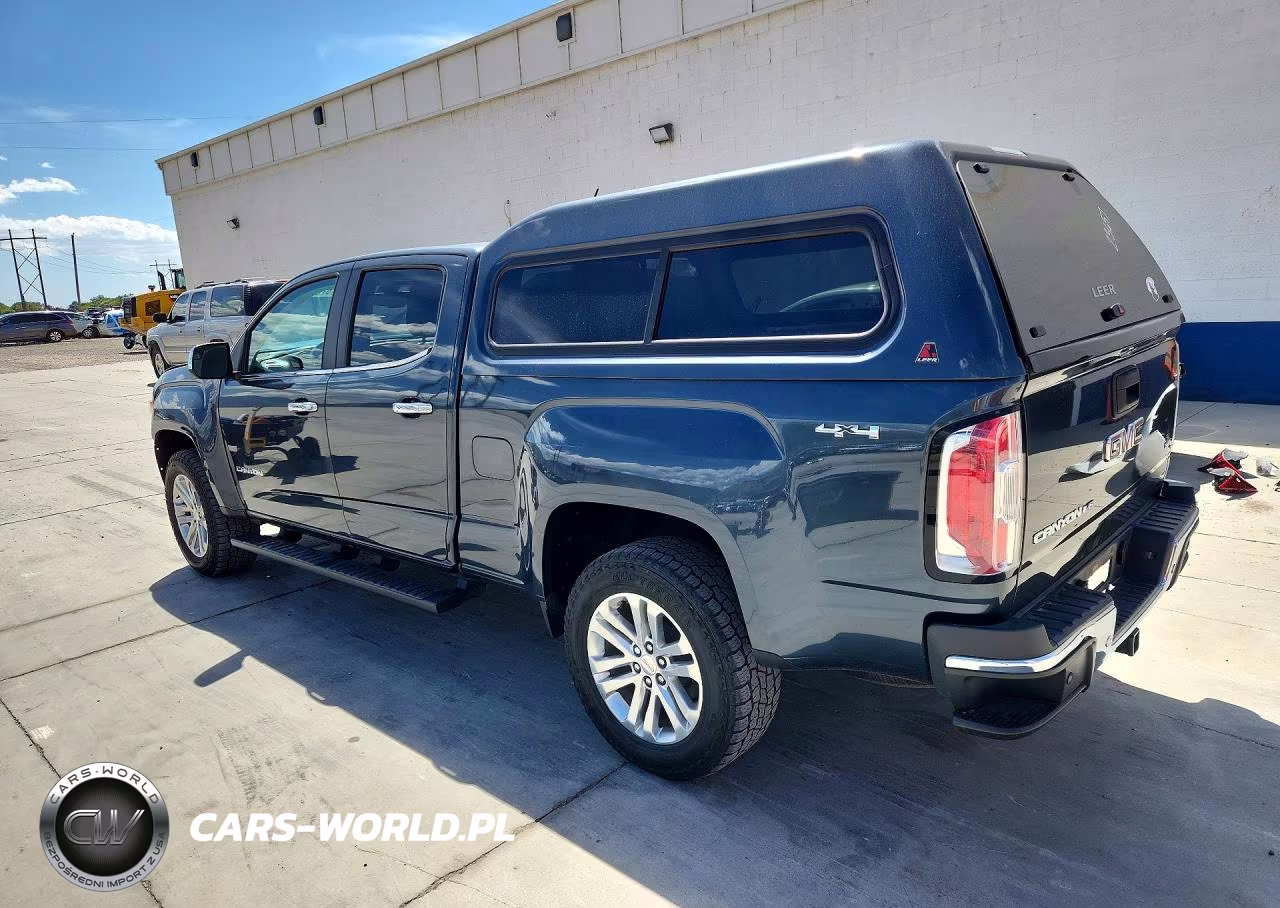 2019 GMC Canyon Slt VIN:1GTG6DEN7K1139967 - 2