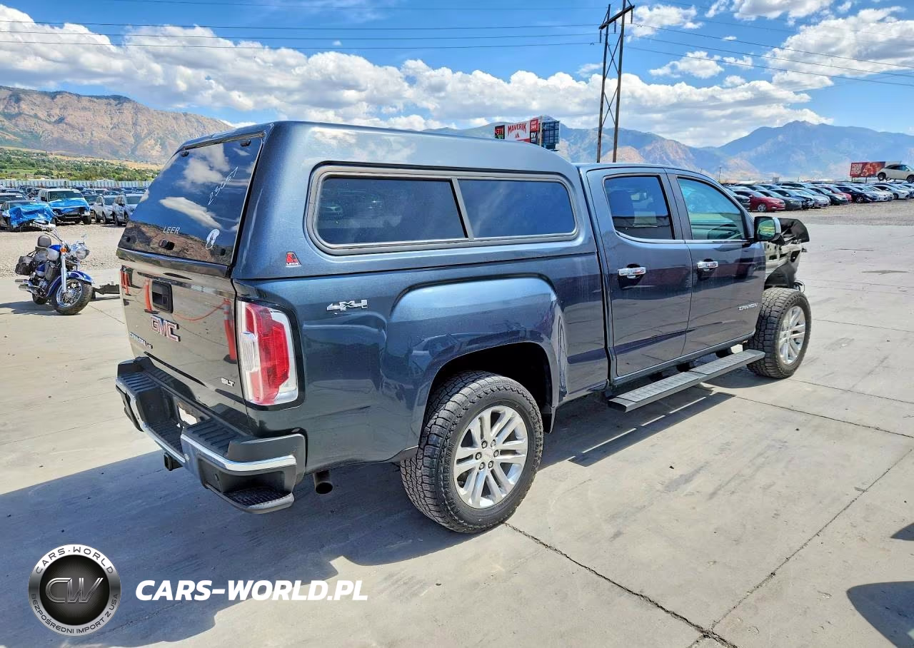 2019 GMC Canyon Slt VIN:1GTG6DEN7K1139967 - 3