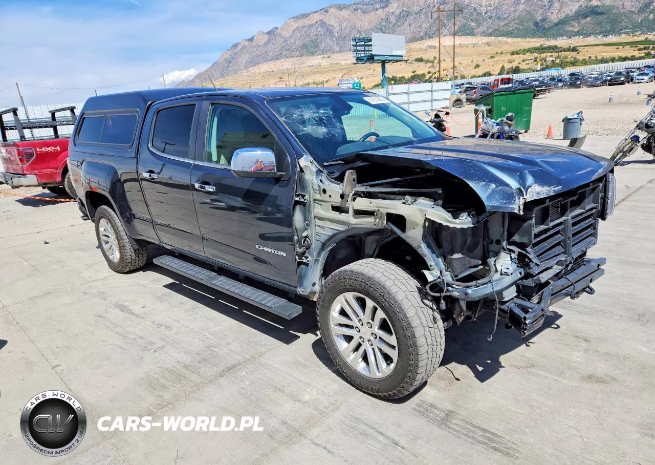 2019 GMC Canyon Slt VIN:1GTG6DEN7K1139967 - 4