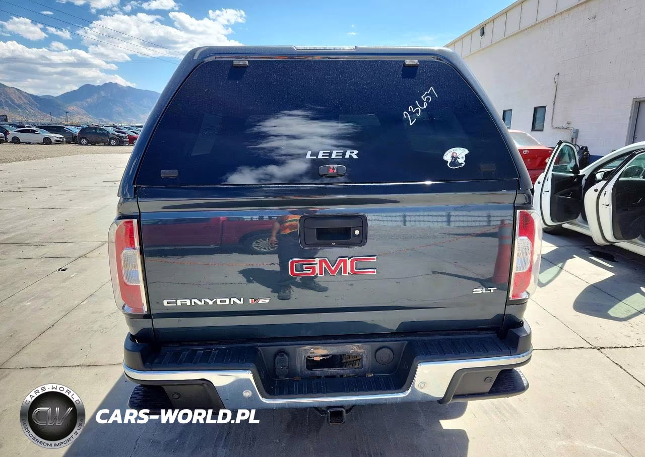 2019 GMC Canyon Slt VIN:1GTG6DEN7K1139967 - 6