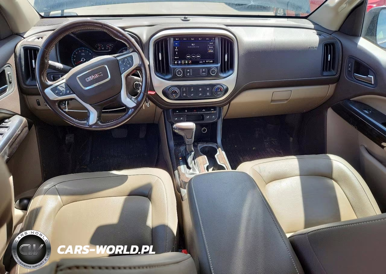2019 GMC Canyon Slt VIN:1GTG6DEN7K1139967 - 8