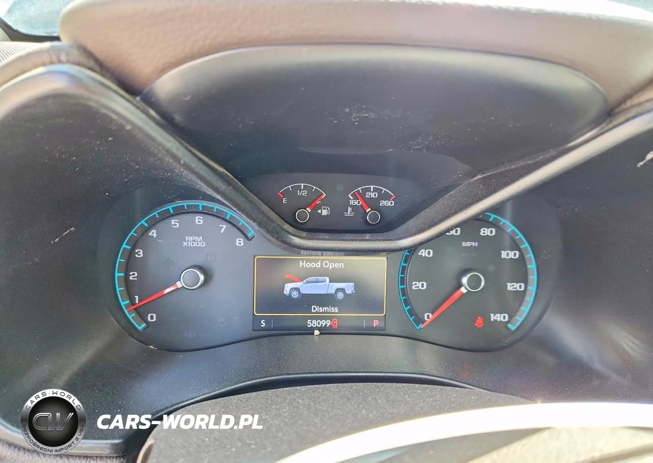 2019 GMC Canyon Slt VIN:1GTG6DEN7K1139967 - 9