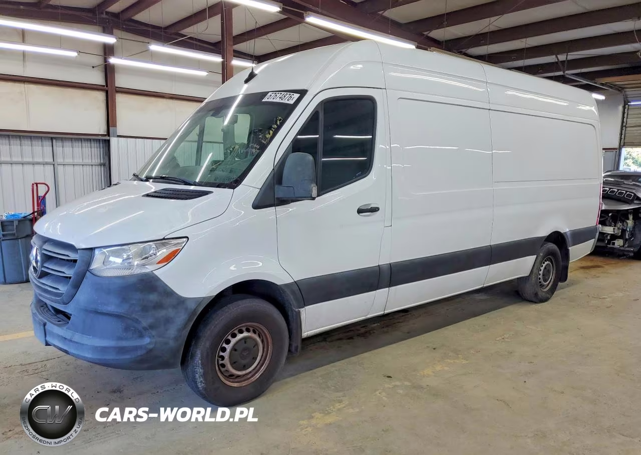 2021 Mercedes-Benz Sprinter 2500