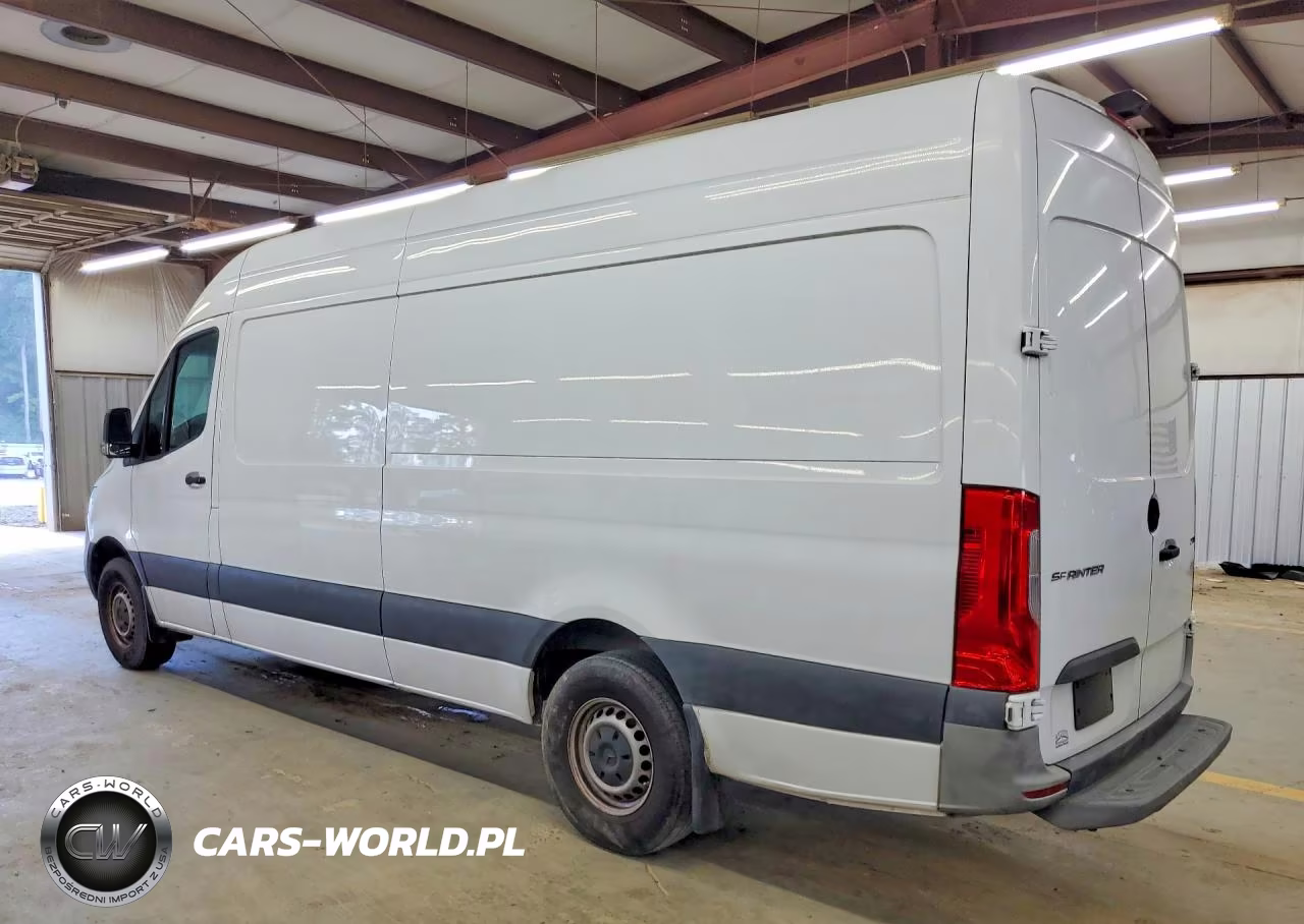 2021 Mercedes-Benz Sprinter 2500 VIN:W1Y40CHY8MT060945 - 2
