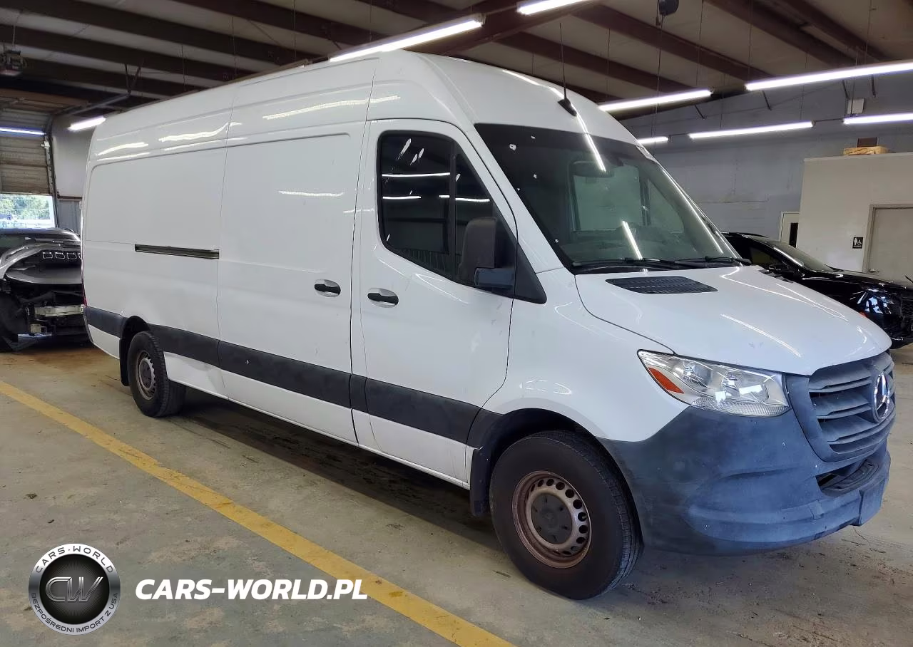 2021 Mercedes-Benz Sprinter 2500 VIN:W1Y40CHY8MT060945 - 4
