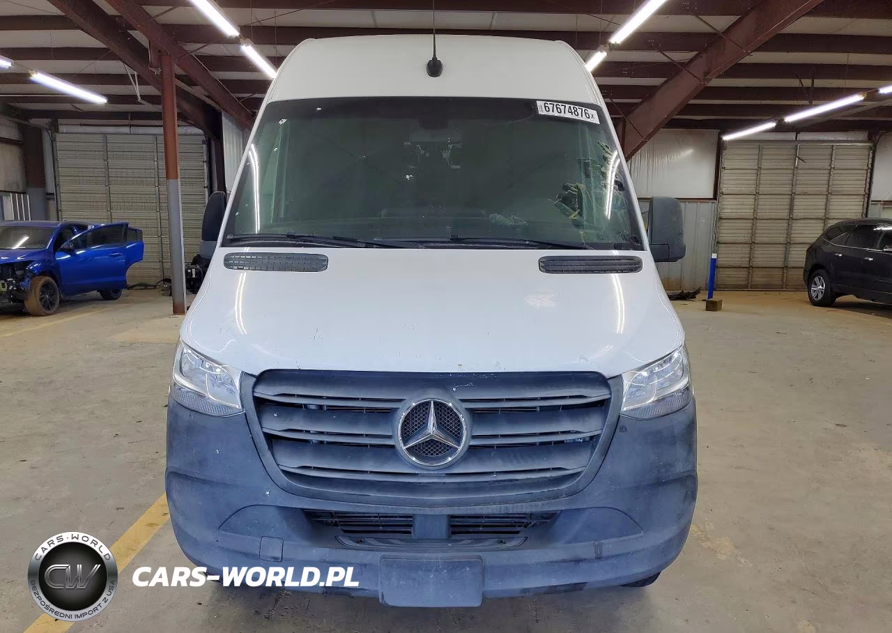 2021 Mercedes-Benz Sprinter 2500 VIN:W1Y40CHY8MT060945 - 5