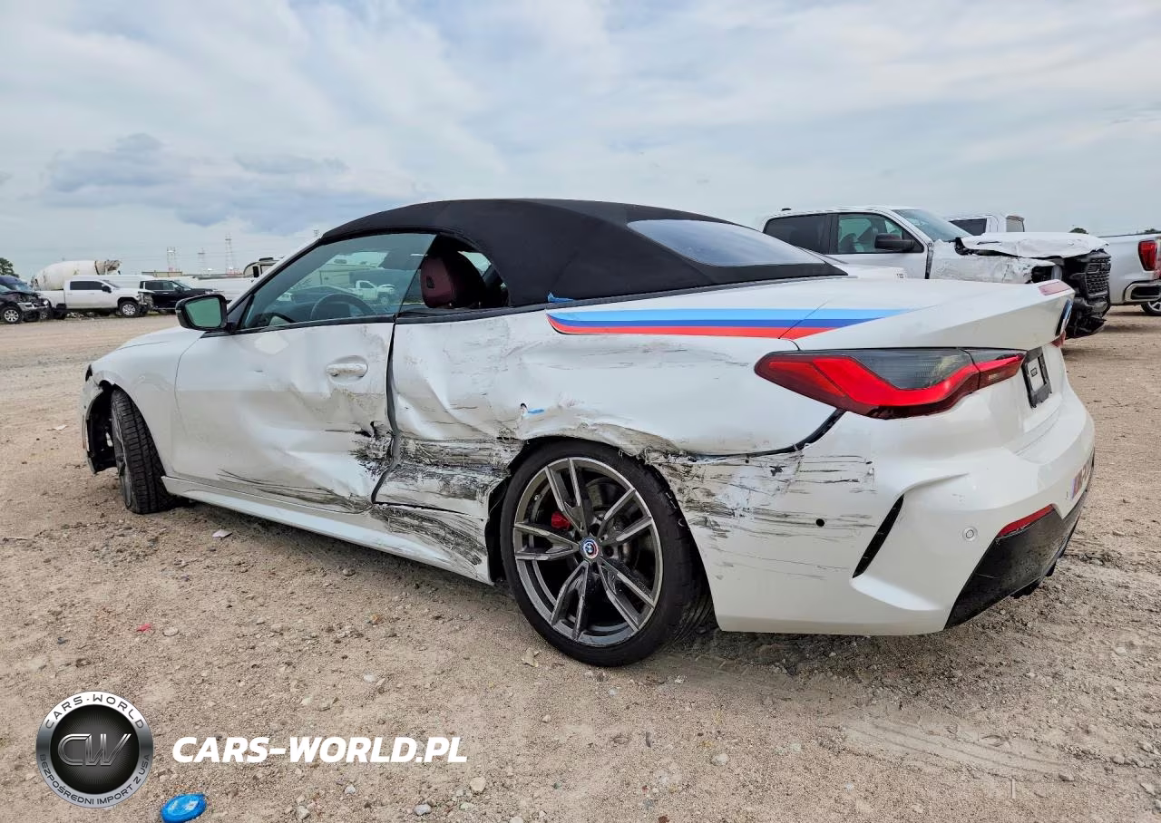 2023 BMW M440I VIN:WBA53AT03PCM84587 - 2