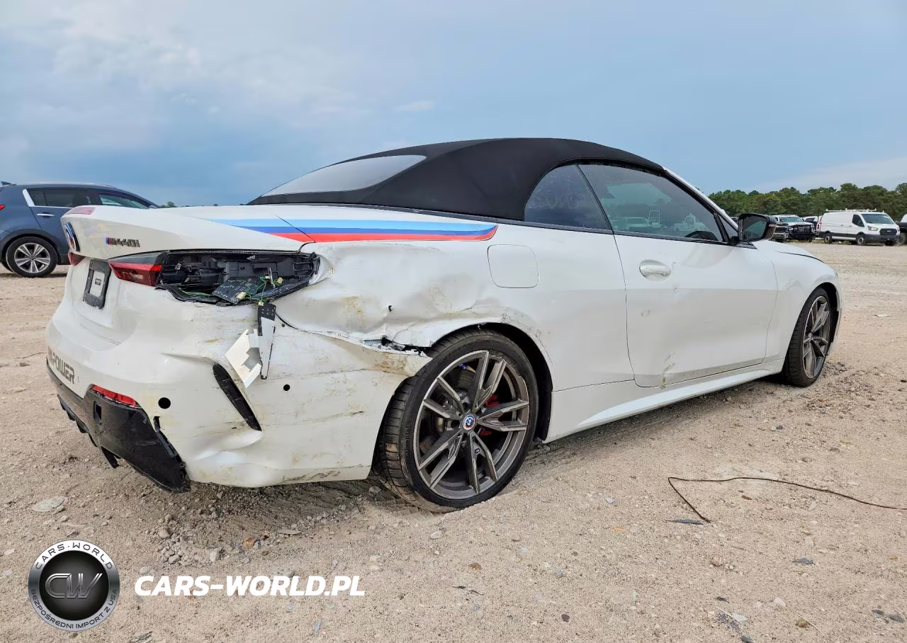 2023 BMW M440I VIN:WBA53AT03PCM84587 - 3
